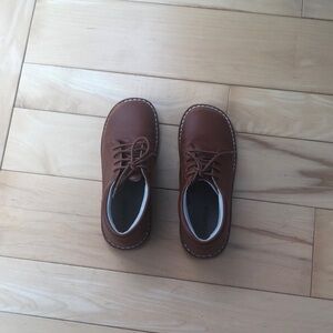 Boys leather L’Amour Vintage style shoes